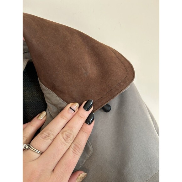 Vintage Rainforest Collection Barn Coat Men’s Large Beige warm utility field - Picture 15 of 16